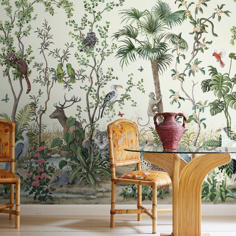 Nobilis - Tapeten – Diese Tapeten von Nobilis sind erhältlich bei Decoris Interior Design in Zürich mit Showroom am Bleicherweg - Innenarchitektur Zürich und Inneneinrichtung Zürich – Ihre Experten für Innenarchitektur, Planung, Bauleitung, Ausführung, Gestaltung