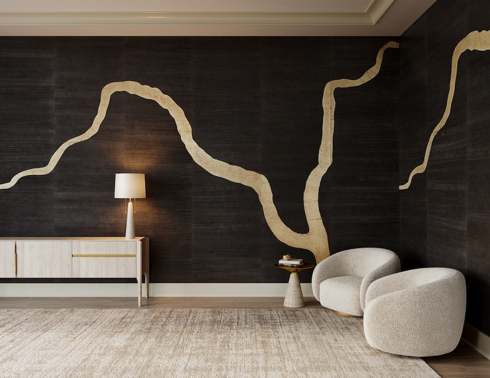 Phillip Jeffries - Tapeten – Diese Tapeten von Phillip Jeffries sind erhältlich bei Decoris Interior Design in Zürich mit Showroom am Bleicherweg - Innenarchitektur Zürich und Inneneinrichtung Zürich – Ihre Experten für Innenarchitektur, Planung, Bauleitung, Ausführung, Gestaltung