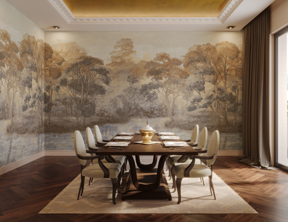 Phillip Jeffries - Tapeten – Diese Tapeten von Phillip Jeffries sind erhältlich bei Decoris Interior Design in Zürich mit Showroom am Bleicherweg - Innenarchitektur Zürich und Inneneinrichtung Zürich – Ihre Experten für Innenarchitektur, Planung, Bauleitung, Ausführung, Gestaltung