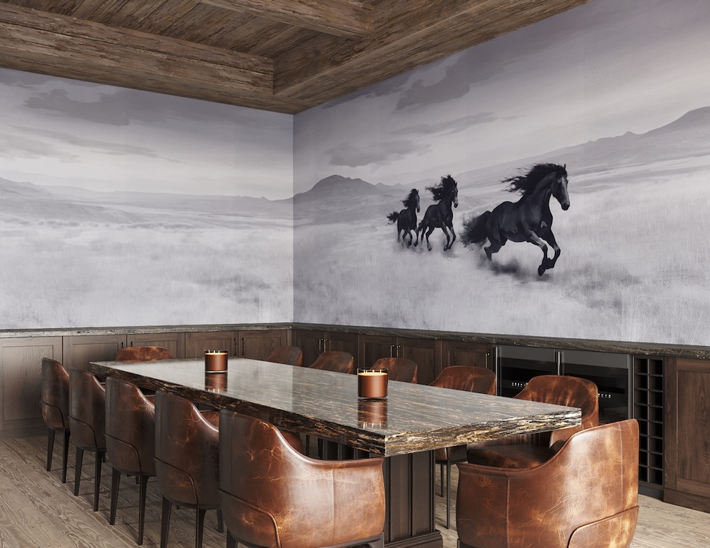 Phillip Jeffries - Tapeten – Diese Tapeten von Phillip Jeffries sind erhältlich bei Decoris Interior Design in Zürich mit Showroom am Bleicherweg - Innenarchitektur Zürich und Inneneinrichtung Zürich – Ihre Experten für Innenarchitektur, Planung, Bauleitung, Ausführung, Gestaltung
