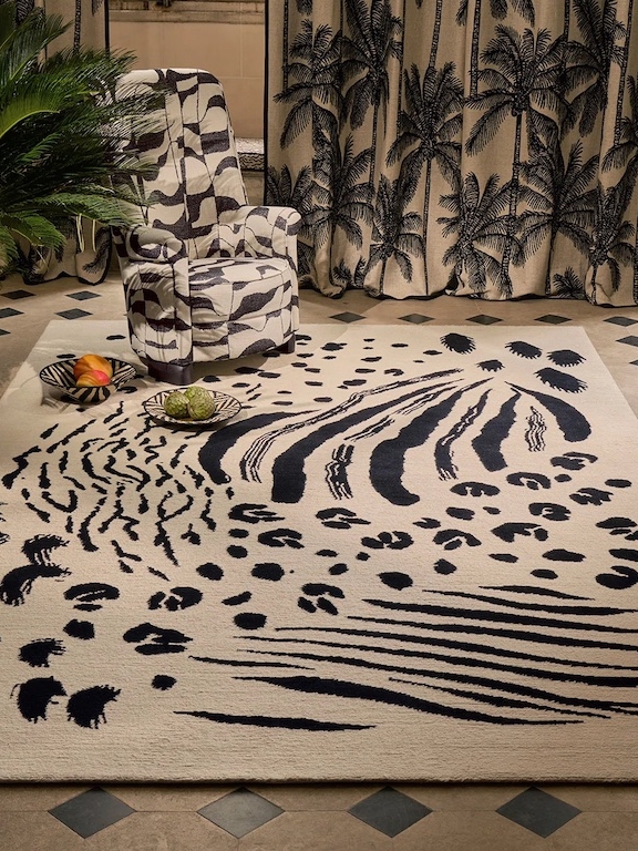 Pierre Frey Paris - Teppiche – Diese Teppiche von Pierre Frey Paris sind erhältlich bei Decoris Interior Design in Zürich mit Showroom am Bleicherweg - Innenarchitektur Zürich und Inneneinrichtung Zürich – Ihre Experten für Innenarchitektur, Planung, Bauleitung, Ausführung, Gestaltung