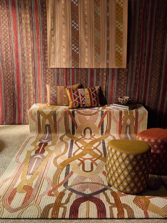 Pierre Frey Paris - Teppiche – Diese Teppiche von Pierre Frey Paris sind erhältlich bei Decoris Interior Design in Zürich mit Showroom am Bleicherweg - Innenarchitektur Zürich und Inneneinrichtung Zürich – Ihre Experten für Innenarchitektur, Planung, Bauleitung, Ausführung, Gestaltung