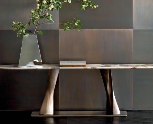 Rugiano Möbel – Diese Möbel von Rugiano sind erhältlich bei Decoris Interior Design in Zürich mit Showroom am Bleicherweg - Innenarchitektur Zürich und Inneneinrichtung Zürich – Ihre Experten für Innenarchitektur, Planung, Bauleitung, Ausführung, Gestaltung