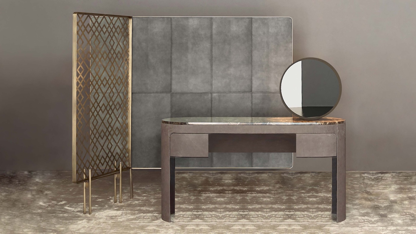 Rugiano Möbel – Diese Möbel von Rugiano sind erhältlich bei Decoris Interior Design in Zürich mit Showroom am Bleicherweg - Innenarchitektur Zürich und Inneneinrichtung Zürich – Ihre Experten für Innenarchitektur, Planung, Bauleitung, Ausführung, Gestaltung