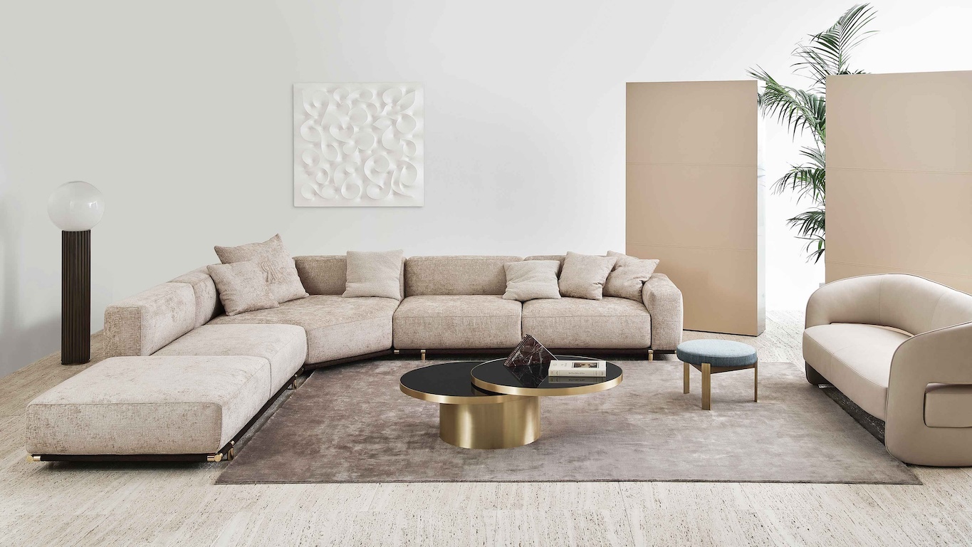 Rugiano Möbel – Diese Möbel von Rugiano sind erhältlich bei Decoris Interior Design in Zürich mit Showroom am Bleicherweg - Innenarchitektur Zürich und Inneneinrichtung Zürich – Ihre Experten für Innenarchitektur, Planung, Bauleitung, Ausführung, Gestaltung