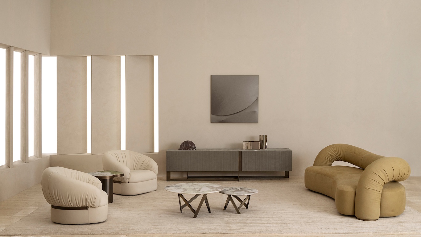 Rugiano Möbel – Diese Möbel von Rugiano sind erhältlich bei Decoris Interior Design in Zürich mit Showroom am Bleicherweg - Innenarchitektur Zürich und Inneneinrichtung Zürich – Ihre Experten für Innenarchitektur, Planung, Bauleitung, Ausführung, Gestaltung