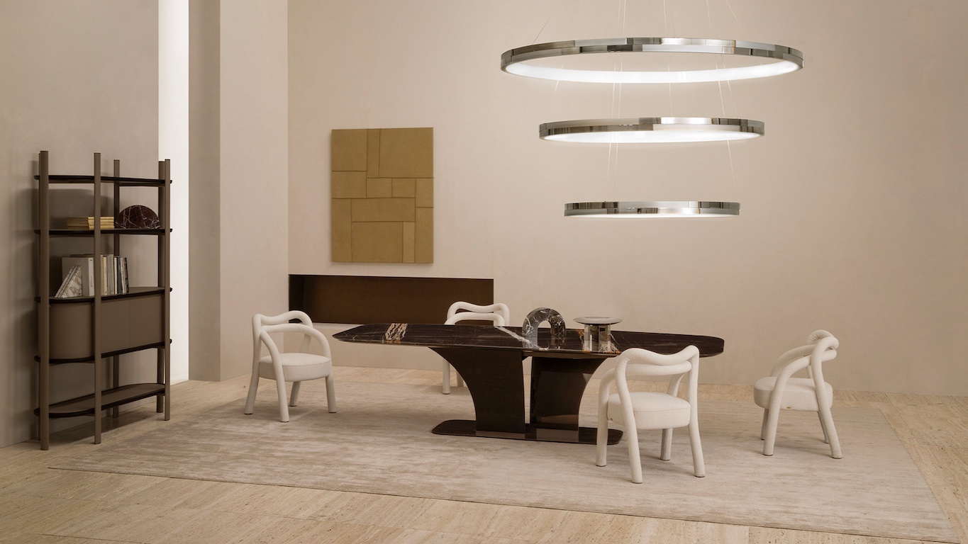 Rugiano Möbel – Diese Möbel von Rugiano sind erhältlich bei Decoris Interior Design in Zürich mit Showroom am Bleicherweg - Innenarchitektur Zürich und Inneneinrichtung Zürich – Ihre Experten für Innenarchitektur, Planung, Bauleitung, Ausführung, Gestaltung