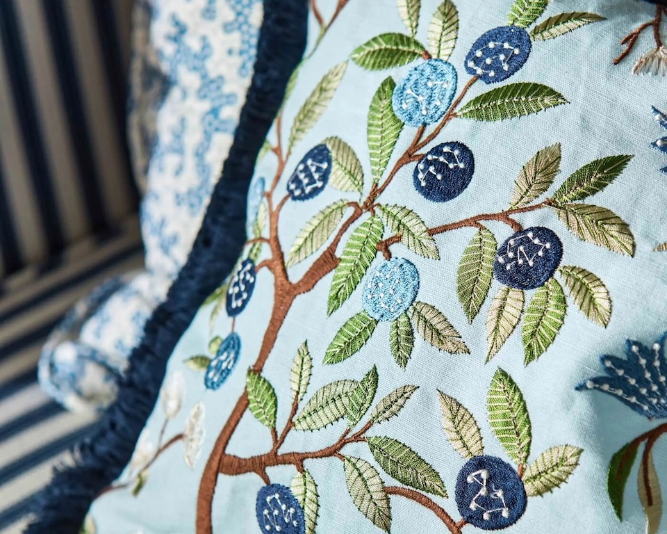 Sanderson - Stoffe – Diese Stoffe von Sanderson sind erhältlich bei Decoris Interior Design in Zürich mit Showroom am Bleicherweg - Innenarchitektur Zürich und Inneneinrichtung Zürich – Ihre Experten für Innenarchitektur, Planung, Bauleitung, Ausführung, Gestaltung