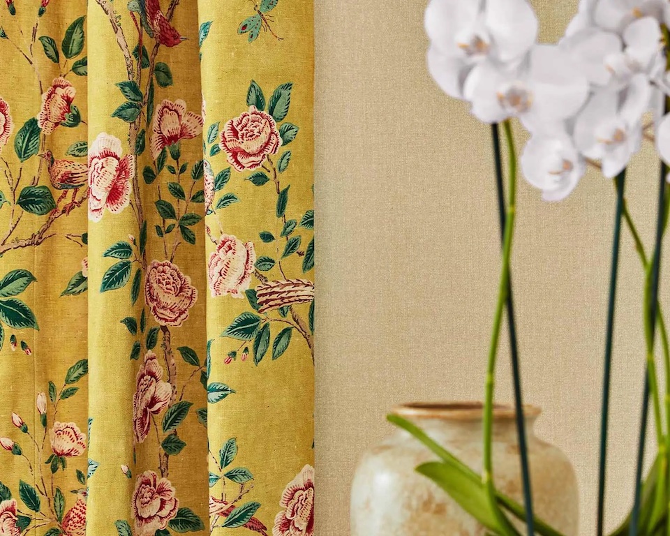 Sanderson - Stoffe – Diese Stoffe von Sanderson sind erhältlich bei Decoris Interior Design in Zürich mit Showroom am Bleicherweg - Innenarchitektur Zürich und Inneneinrichtung Zürich – Ihre Experten für Innenarchitektur, Planung, Bauleitung, Ausführung, Gestaltung