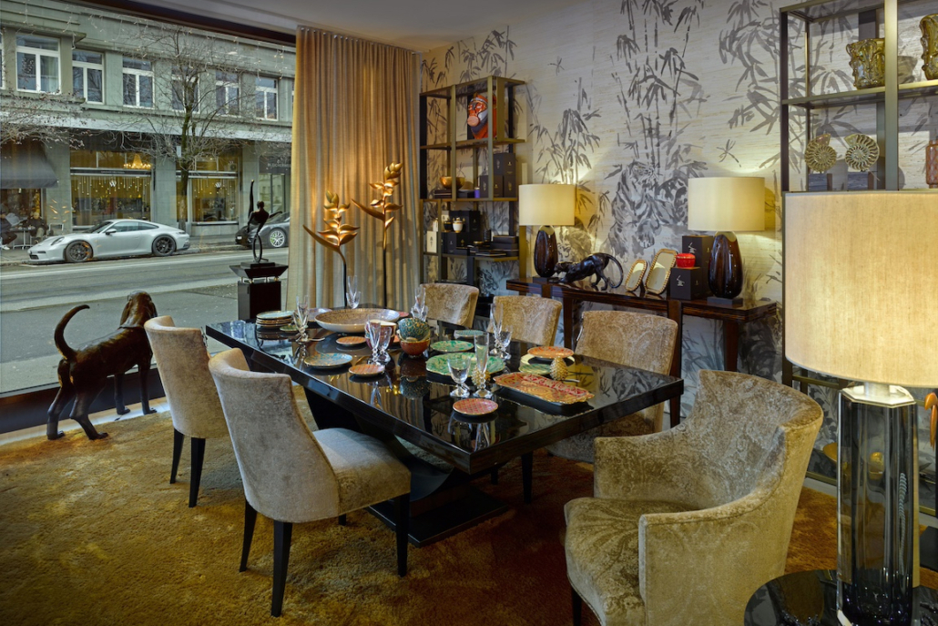 DECORIS Interior Design Zürich - Innenarchitektur und Inneneinrichtung