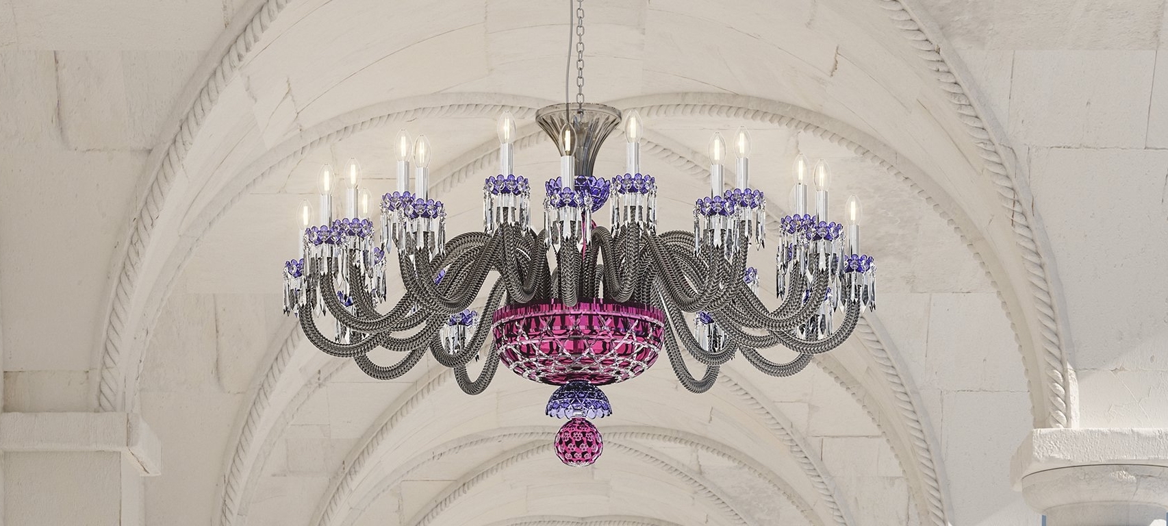 Saint-Louis Cristallerie, Kristallfabrik – Beleuchtung und Lampen – Diese Beleuchtung und Lampen von Saint-Louis Cristallerie, Kristallfabrik sind erhältlich bei Decoris Interior Design in Zürich mit Showroom am Bleicherweg – Innenarchitektur Zürich und Inneneinrichtung Zürich – Ihre Experten für Innenarchitektur, Planung, Bauleitung, Ausführung, Gestaltung
