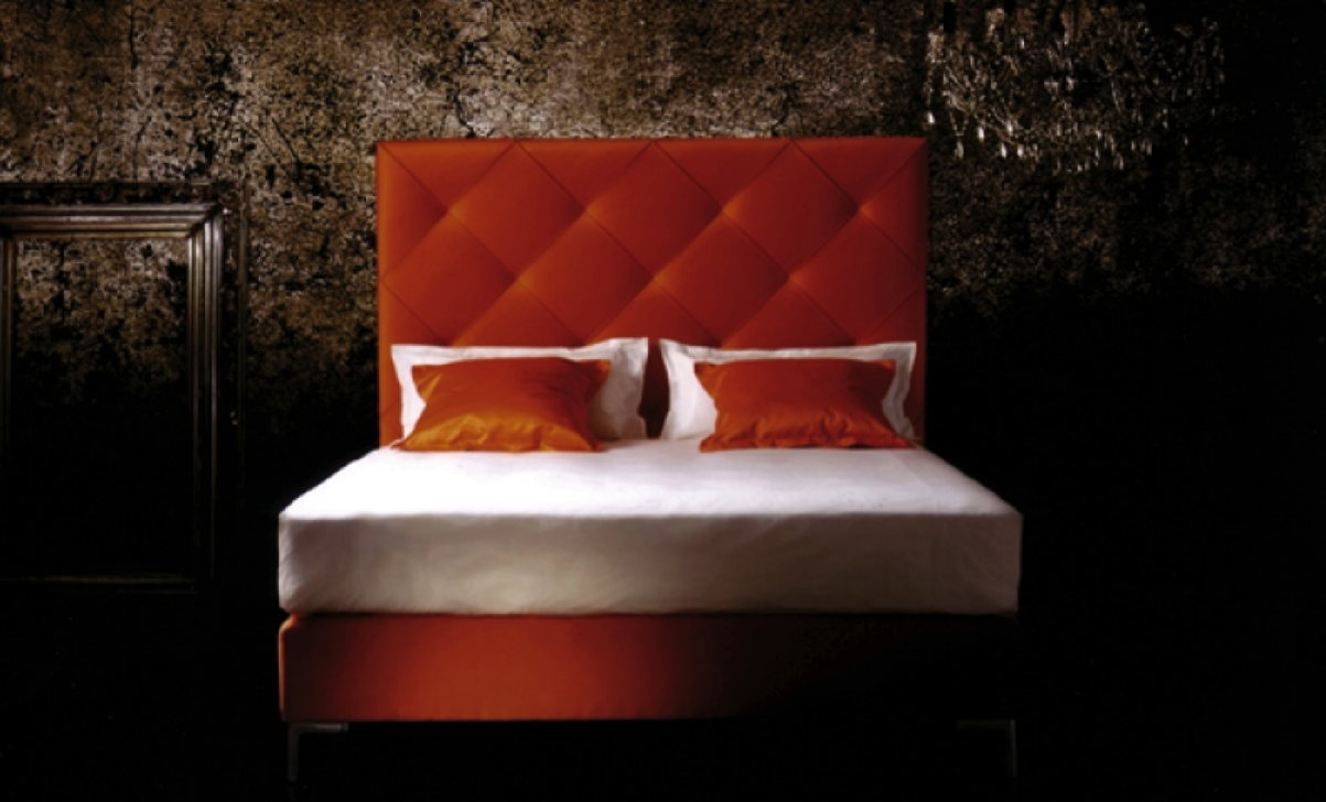 Treca Betten - dieses Bett von Treca erhältlich bei Decoris Interior Design in Zürich - Innenarchitektur und Inneneinrichtung am Zürichberg