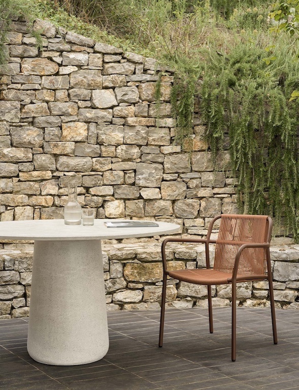 Vincent Sheppard Gartenmöbel - diese Gartenmöbel von Vincent Sheppard sind erhältlich bei Decoris Interior Design in Zürich mit Showroom am Bleicherweg - Innenarchitektur Zürich und Inneneinrichtung Zürich – Ihre Experten für Innenarchitektur, Planung, Bauleitung, Ausführung, Gestaltung