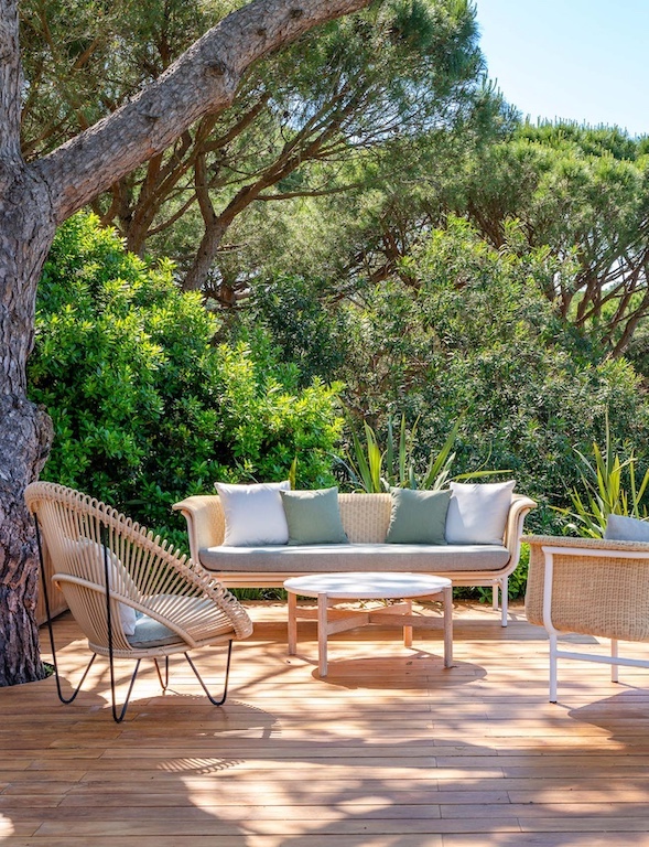Vincent Sheppard Gartenmöbel - diese Gartenmöbel von Vincent Sheppard sind erhältlich bei Decoris Interior Design in Zürich mit Showroom am Bleicherweg - Innenarchitektur Zürich und Inneneinrichtung Zürich – Ihre Experten für Innenarchitektur, Planung, Bauleitung, Ausführung, Gestaltung