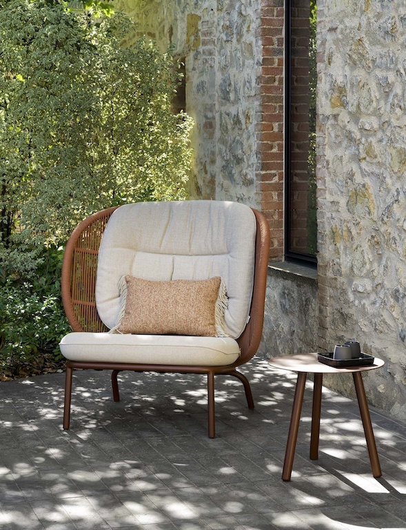 Vincent Sheppard Gartenmöbel - diese Gartenmöbel von Vincent Sheppard sind erhältlich bei Decoris Interior Design in Zürich mit Showroom am Bleicherweg - Innenarchitektur Zürich und Inneneinrichtung Zürich – Ihre Experten für Innenarchitektur, Planung, Bauleitung, Ausführung, Gestaltung
