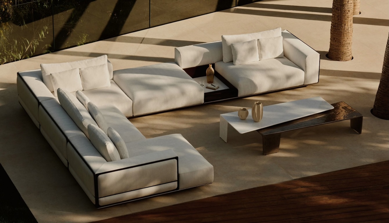 Visionnaire Gartenmöbel - diese Gartenmöbel von Visionnaire sind erhältlich bei Decoris Interior Design in Zürich mit Showroom am Bleicherweg - Innenarchitektur Zürich und Inneneinrichtung Zürich – Ihre Experten für Innenarchitektur, Planung, Bauleitung, Ausführung, Gestaltung