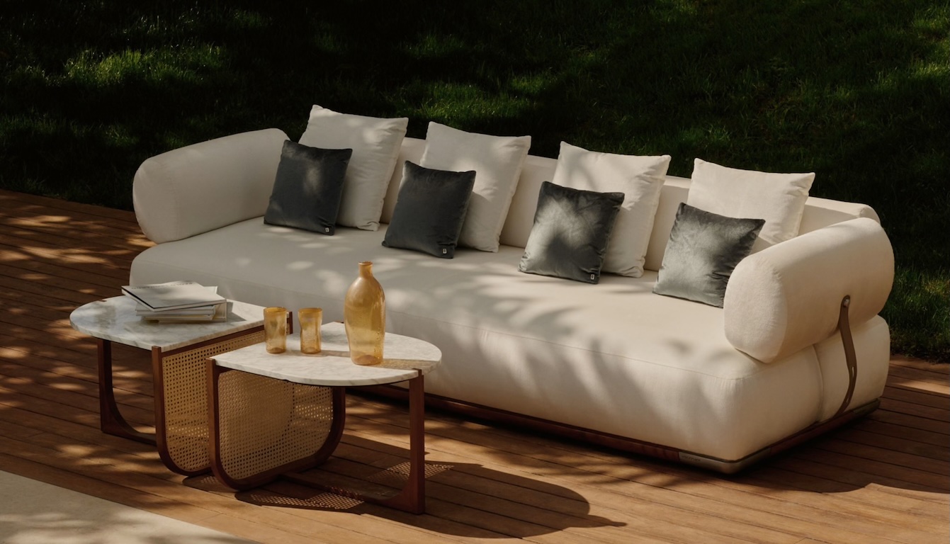 Visionnaire Gartenmöbel - diese Gartenmöbel von Visionnaire sind erhältlich bei Decoris Interior Design in Zürich mit Showroom am Bleicherweg - Innenarchitektur Zürich und Inneneinrichtung Zürich – Ihre Experten für Innenarchitektur, Planung, Bauleitung, Ausführung, Gestaltung