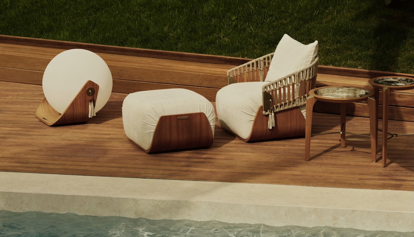 Visionnaire Gartenmöbel - diese Gartenmöbel von Visionnaire sind erhältlich bei Decoris Interior Design in Zürich mit Showroom am Bleicherweg - Innenarchitektur Zürich und Inneneinrichtung Zürich – Ihre Experten für Innenarchitektur, Planung, Bauleitung, Ausführung, Gestaltung