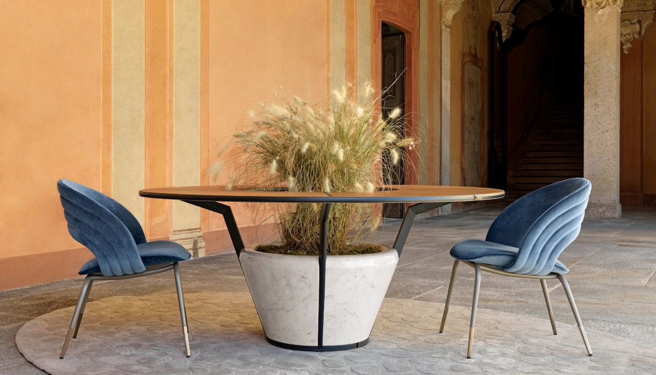 Visionnaire Gartenmöbel - diese Gartenmöbel von Visionnaire sind erhältlich bei Decoris Interior Design in Zürich mit Showroom am Bleicherweg - Innenarchitektur Zürich und Inneneinrichtung Zürich – Ihre Experten für Innenarchitektur, Planung, Bauleitung, Ausführung, Gestaltung