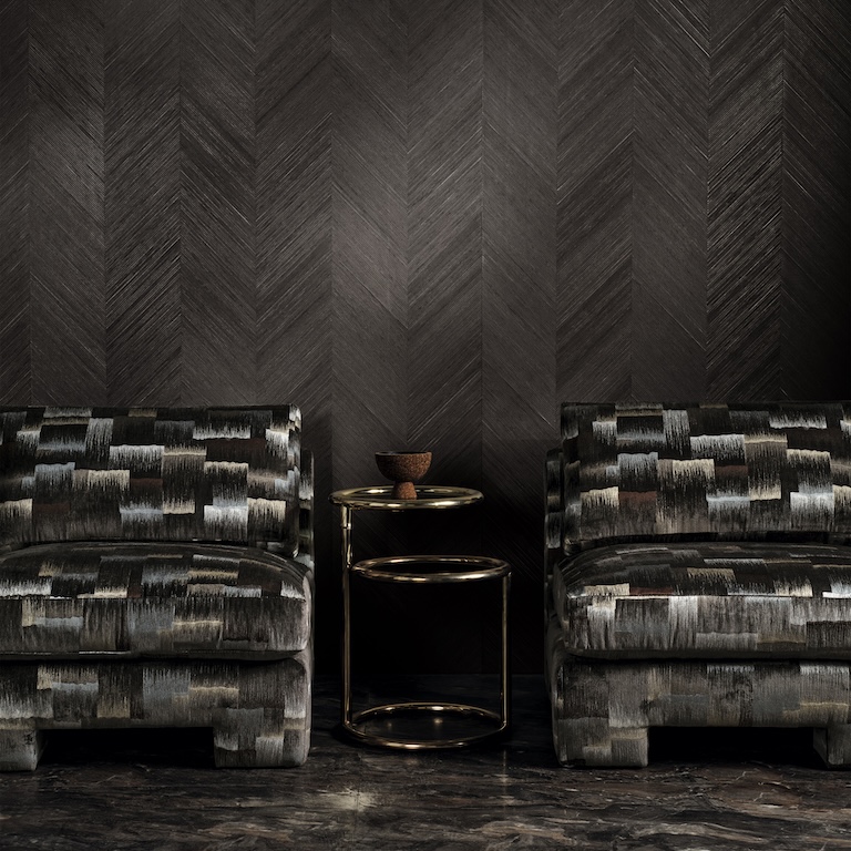 Zinc by Romo - Tapeten – Diese Tapeten von Zinc by Romo sind erhältlich bei Decoris Interior Design in Zürich mit Showroom am Bleicherweg - Innenarchitektur Zürich und Inneneinrichtung Zürich – Ihre Experten für Innenarchitektur, Planung, Bauleitung, Ausführung, Gestaltung